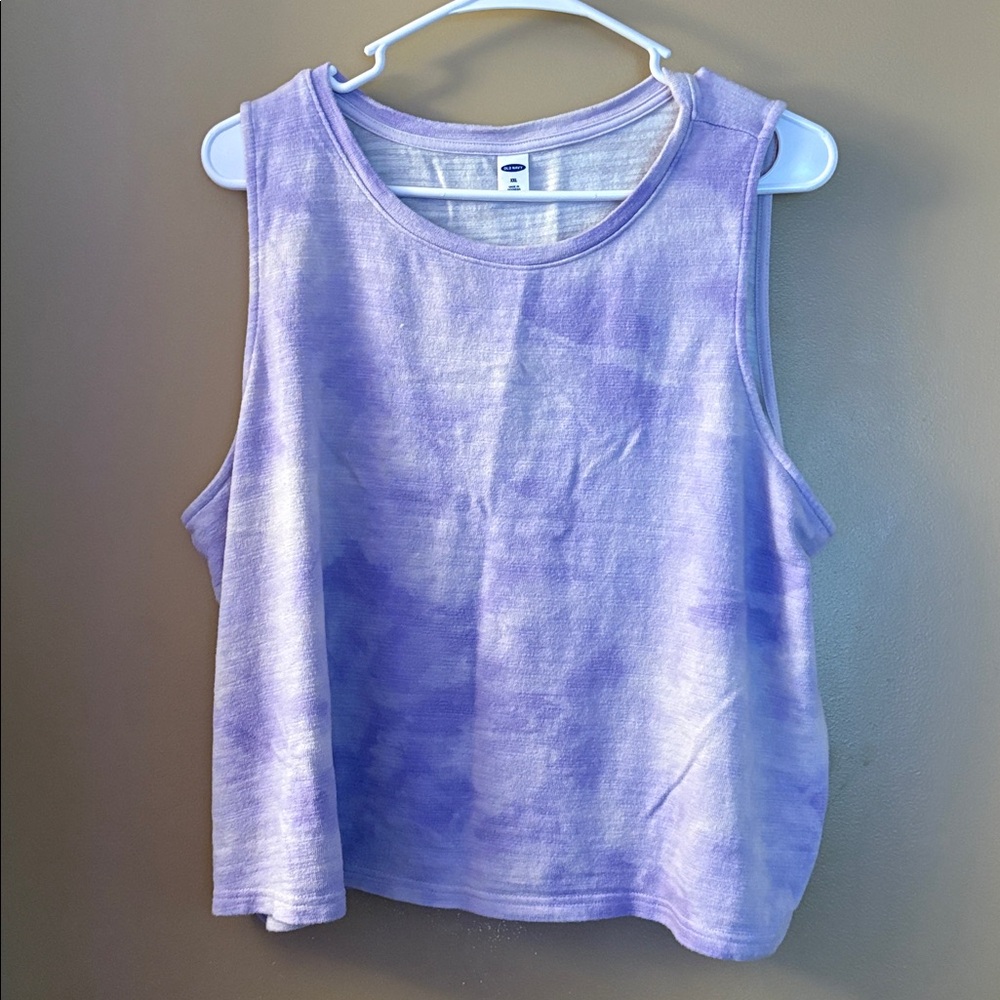 Old Navy Purple Tank Top